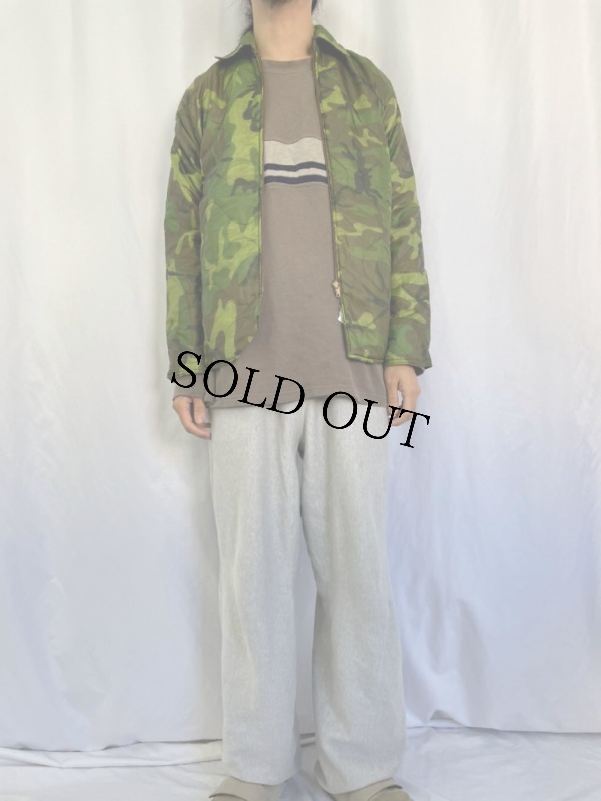 画像4: 70's "TUY HOA" キルティングカモ ベトジャン (4)