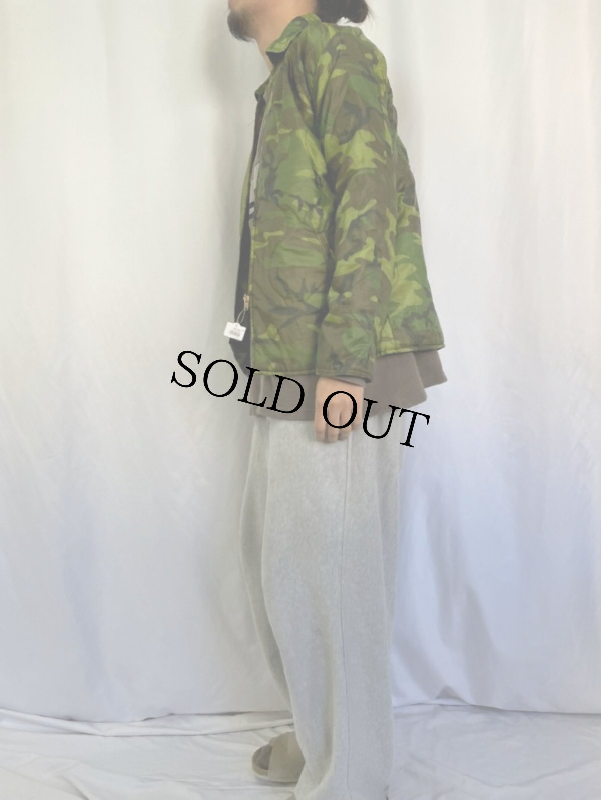 画像5: 70's "TUY HOA" キルティングカモ ベトジャン (5)