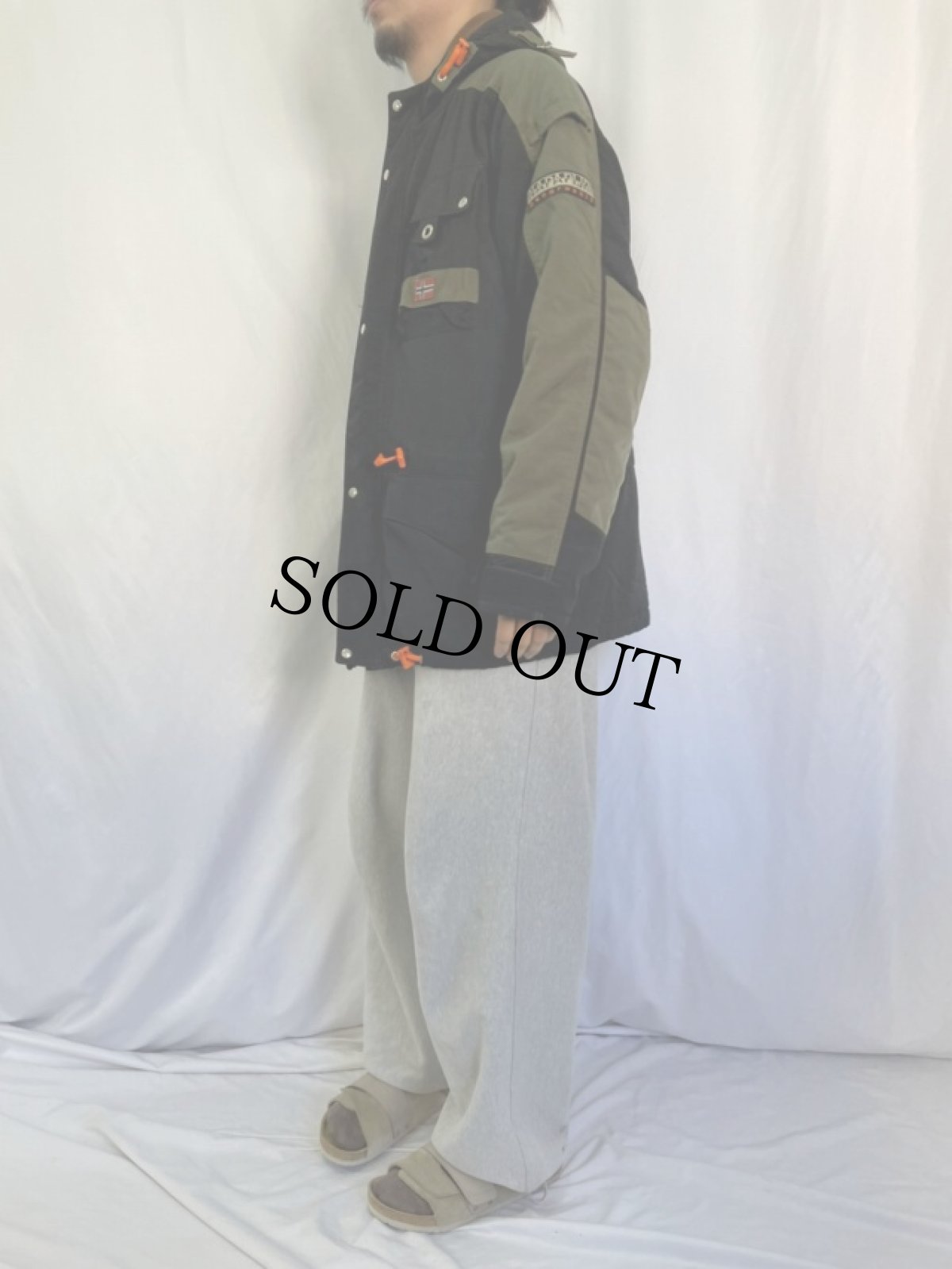 画像3: NAPAPIJRI GEOGRAPHIC ウィンタージャケット XL (3)