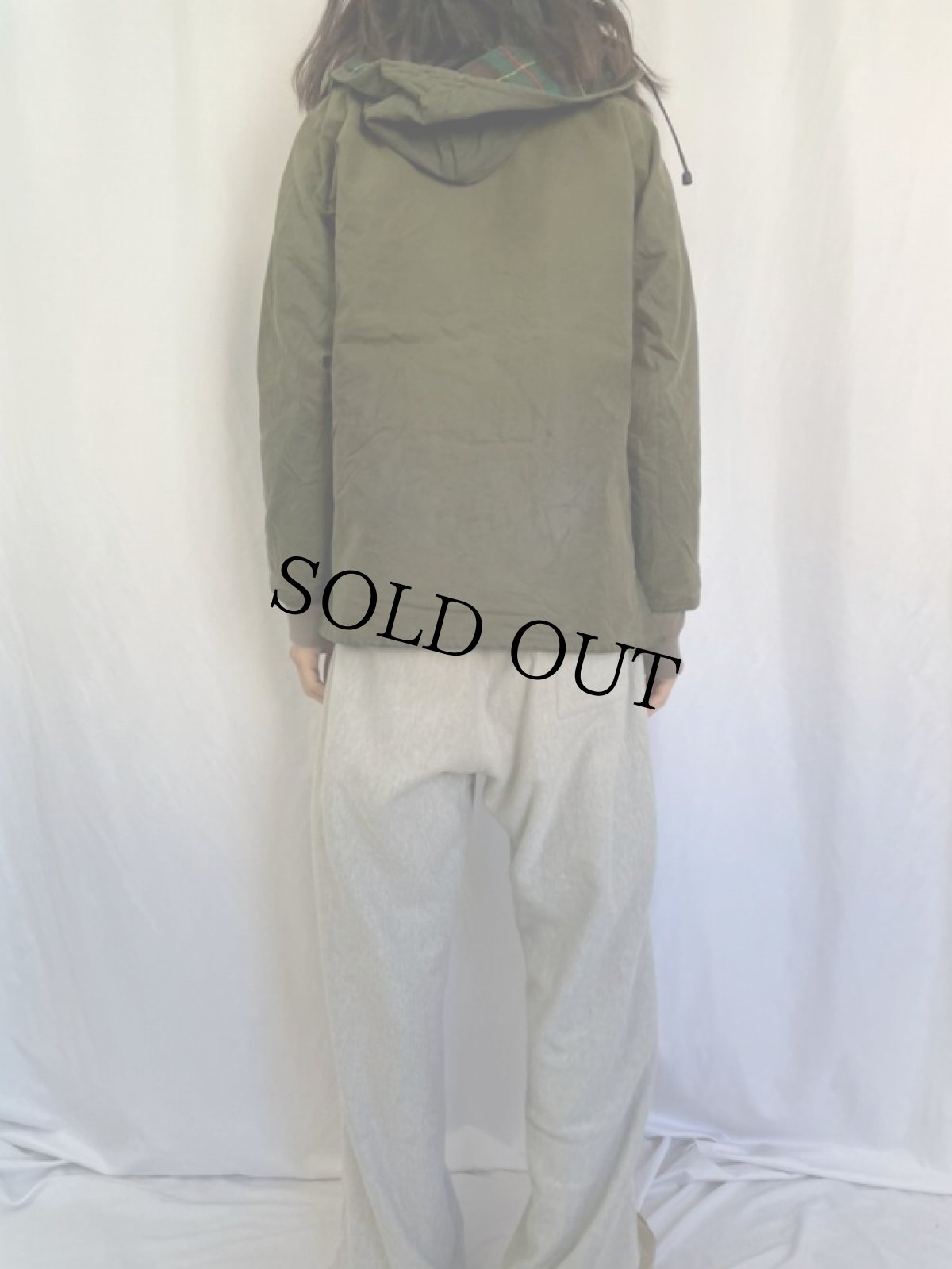 画像4: Cyrillus ENGLAND製 フード付き オイルドジャケット (4)