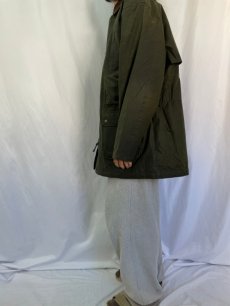 画像3: 90's Barbour England製 "BORDER" 3ワラント オイルドジャケット  (3)