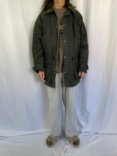 画像2: Barbour England製 3ワラント オイルドジャケット  (2)