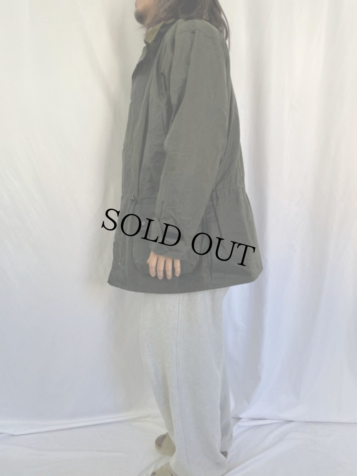 画像3: Barbour England製 3ワラント オイルドジャケット (3)