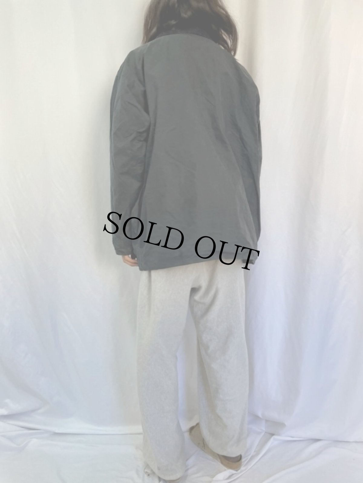 画像4: Royal Windsor オイルドジャケット L NAVY (4)