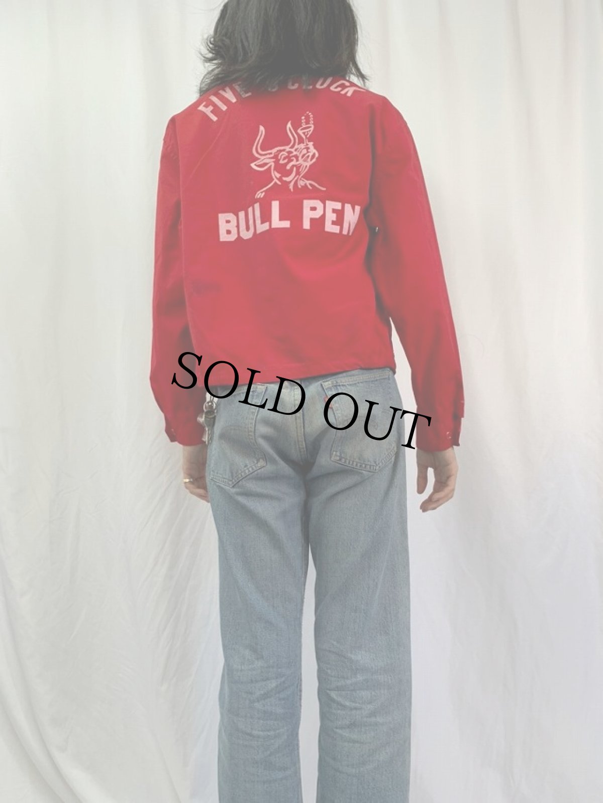 画像4: 60's HANESPORT コットンスウィングトップ L (4)