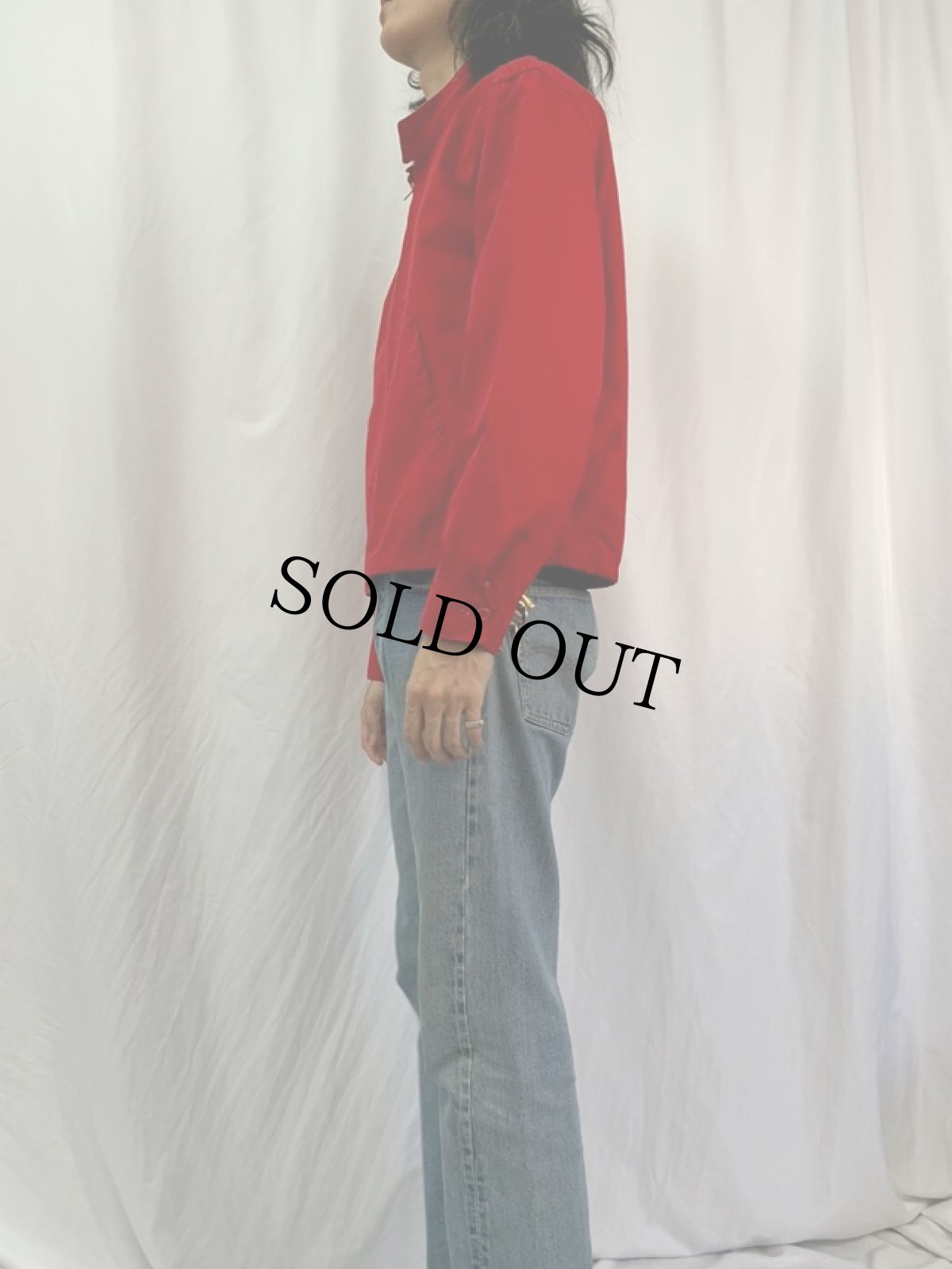 画像3: 60's HANESPORT コットンスウィングトップ L (3)