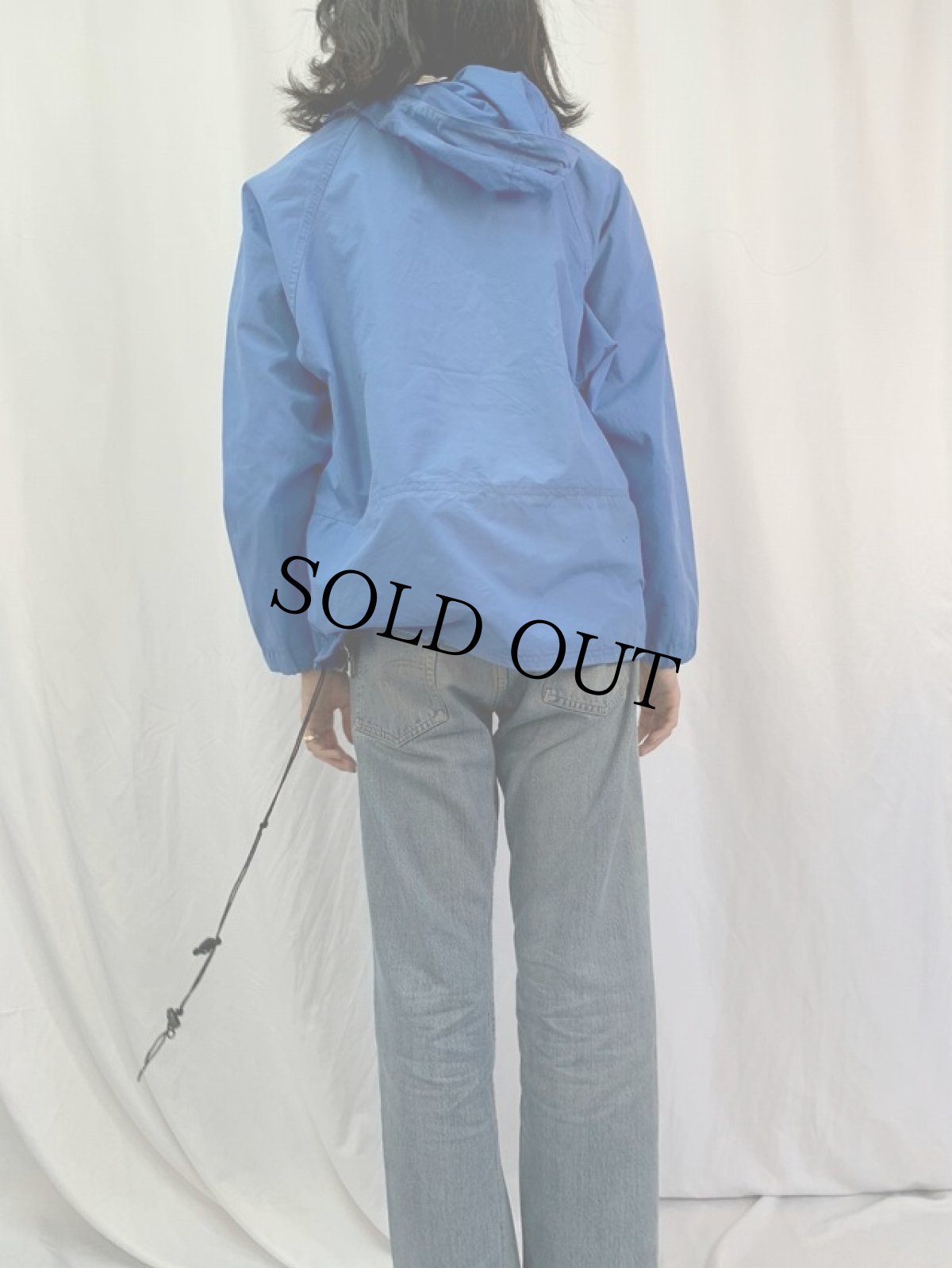 画像4: 70〜80's L.L.Bean ナイロンアノラックパーカー (4)