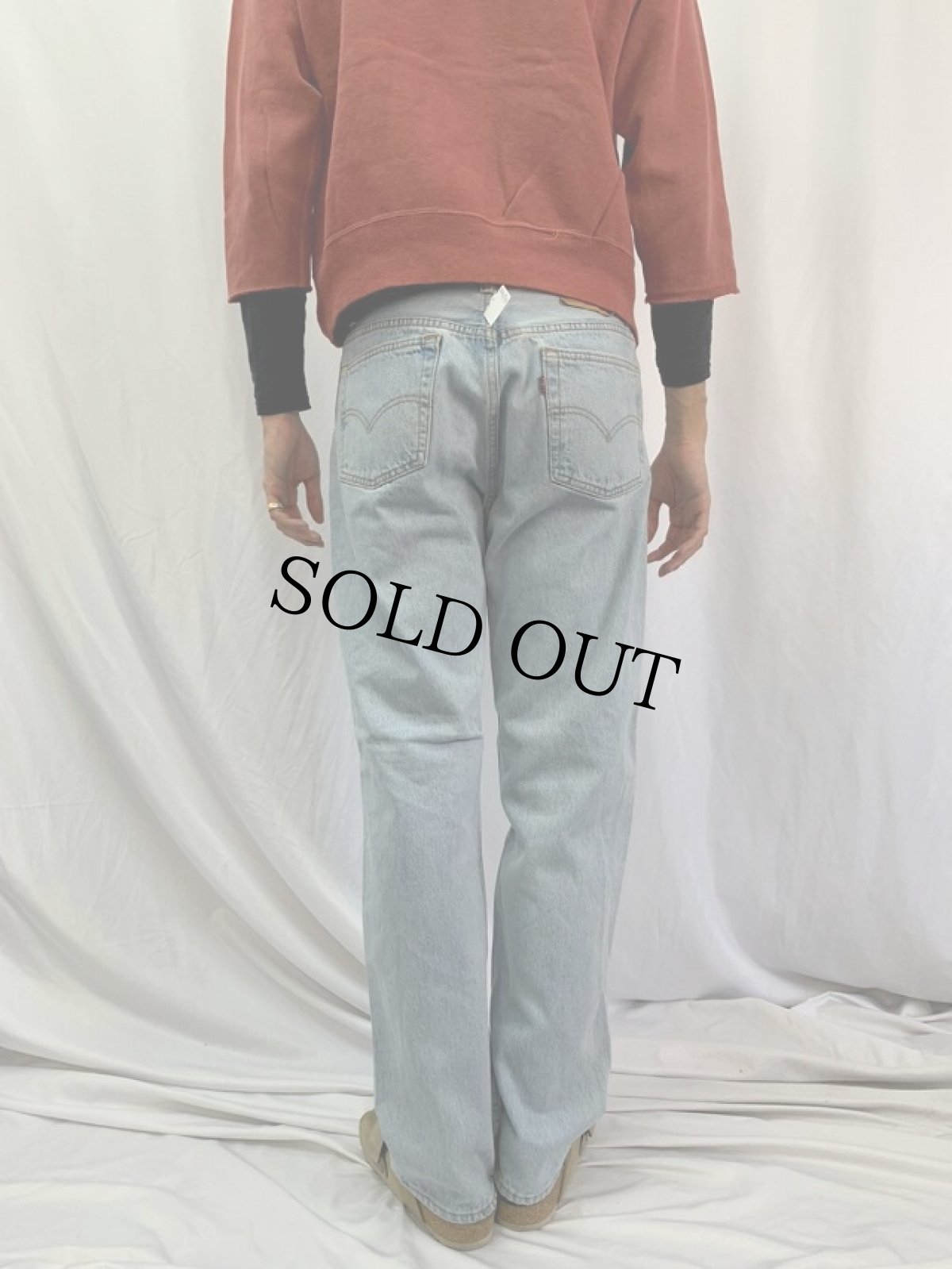 画像4: 90's Levi's 501 USA製 デニムパンツ W32 (4)