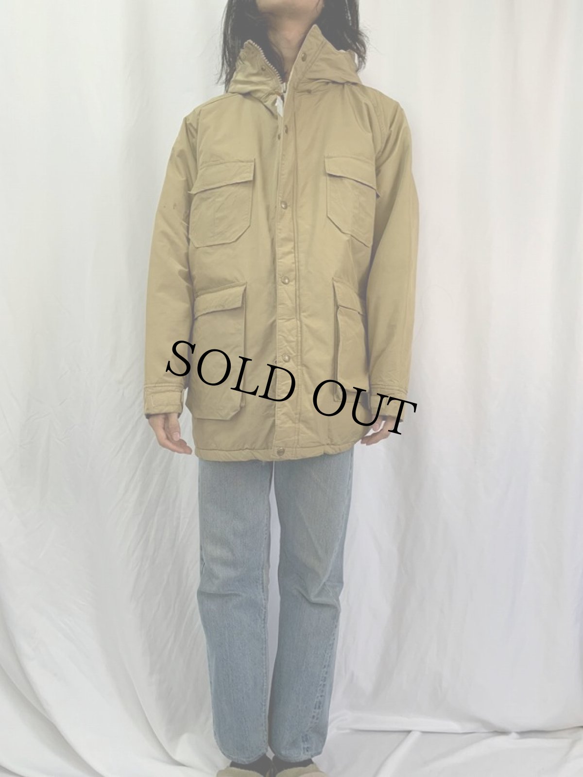 画像2: 80's L.L.Bean USA製 ダウンジャケット XL (2)