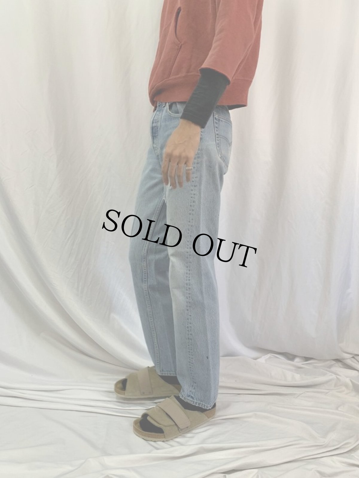 画像3: 90's Levi's 501 USA製 デニムパンツ W30 (3)