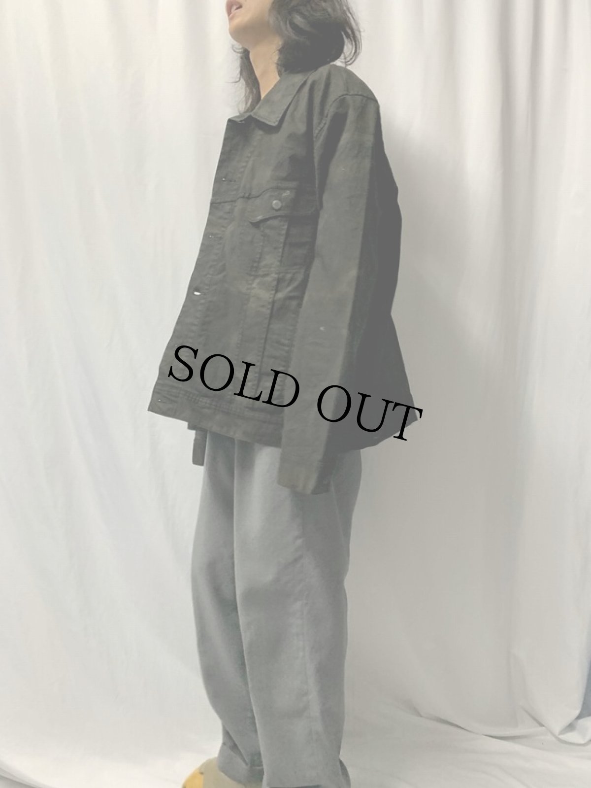 画像3: POLO Ralph Lauren 後染め カモ柄 ジャケット 3XB (3)