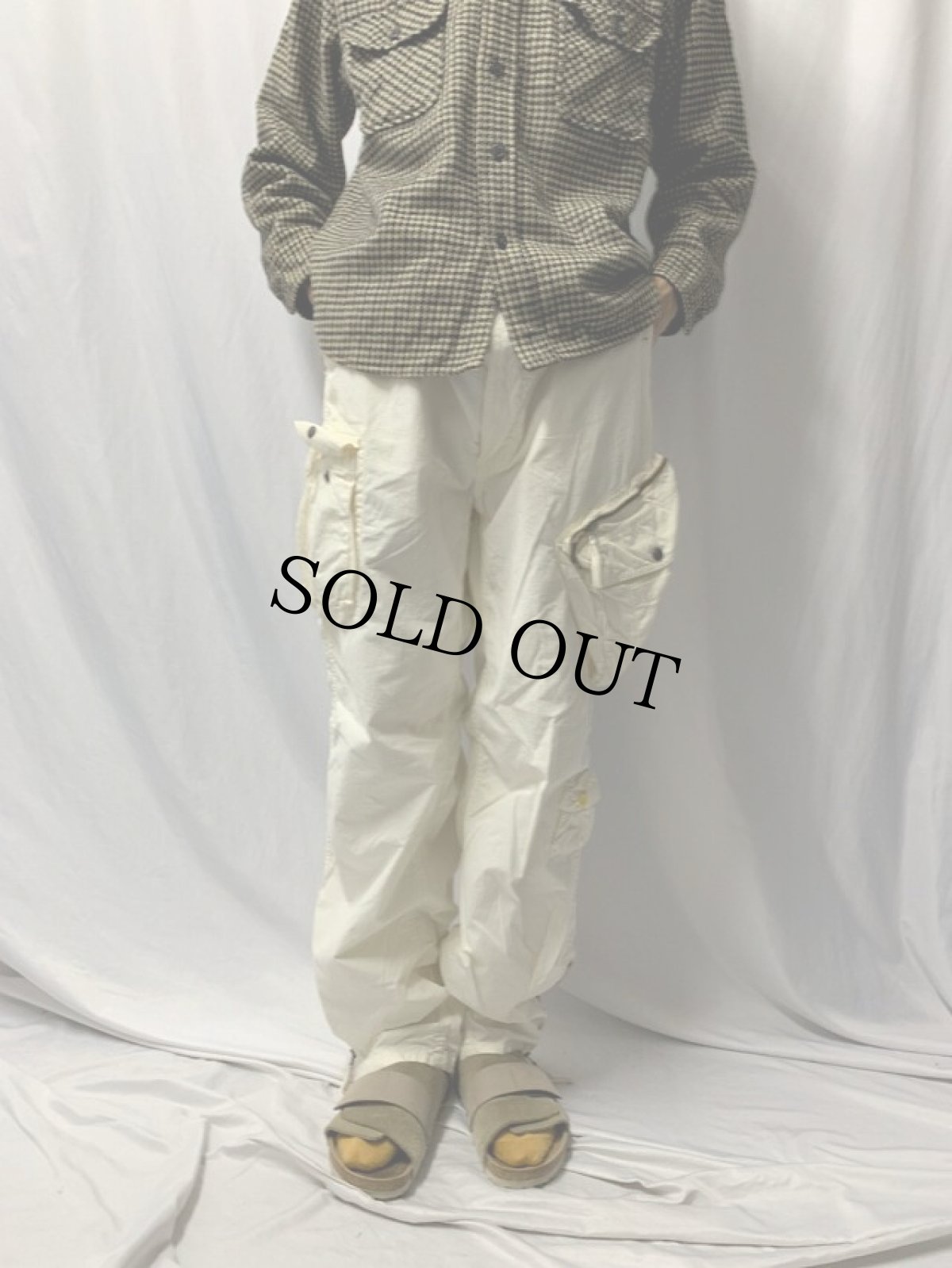 画像2: POLO Ralph Lauren リップストップカーゴパンツ (2)