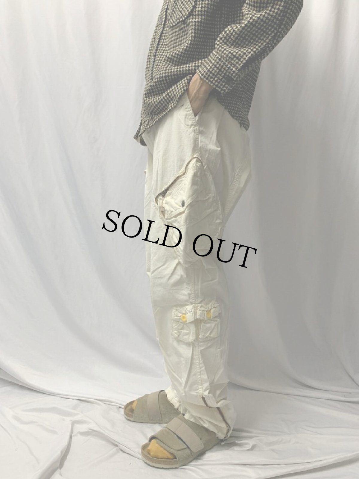 画像3: POLO Ralph Lauren リップストップカーゴパンツ (3)