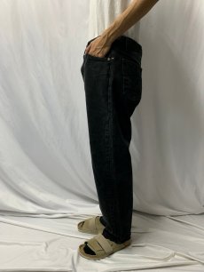 画像3: 90's Levi's 550 USA製  "RRILAXED FIT" ブラックデニムパンツ W35 (3)