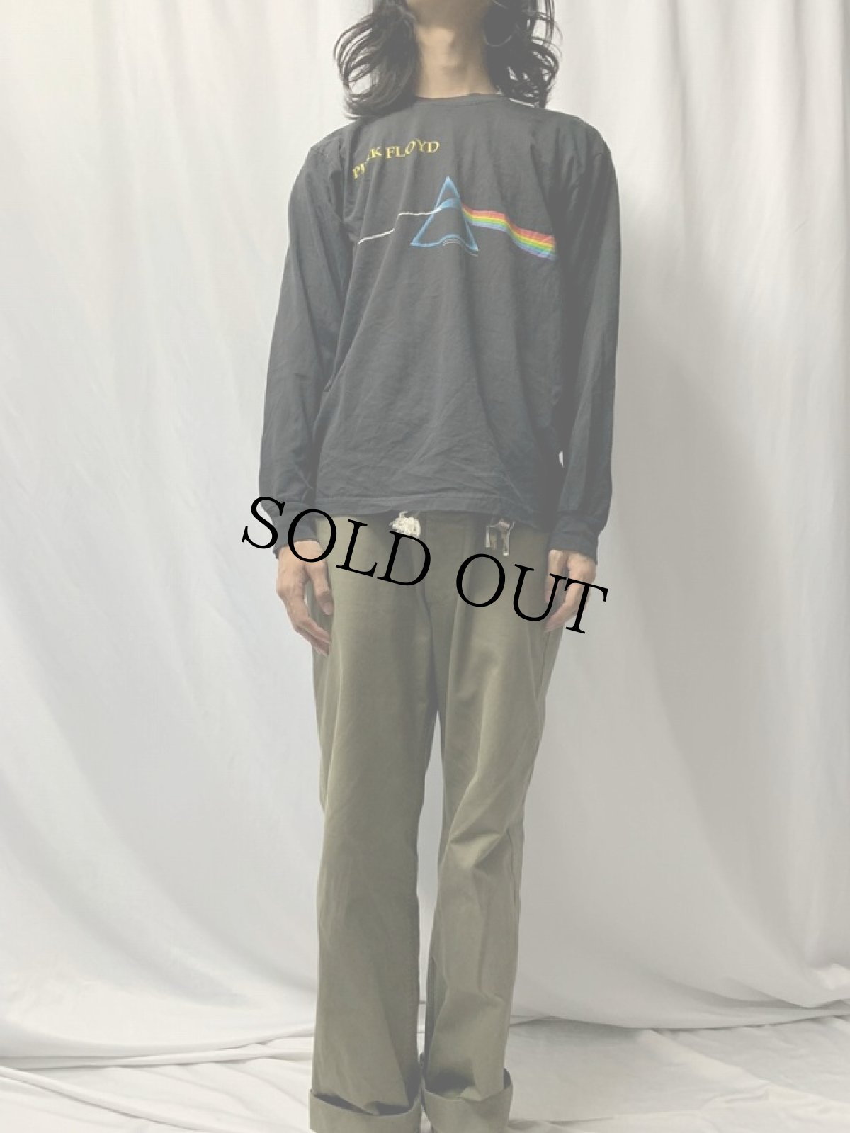 画像3: PINK FLOYD "DARK SIDE OF THE NOON" ロックバンドロンT (3)