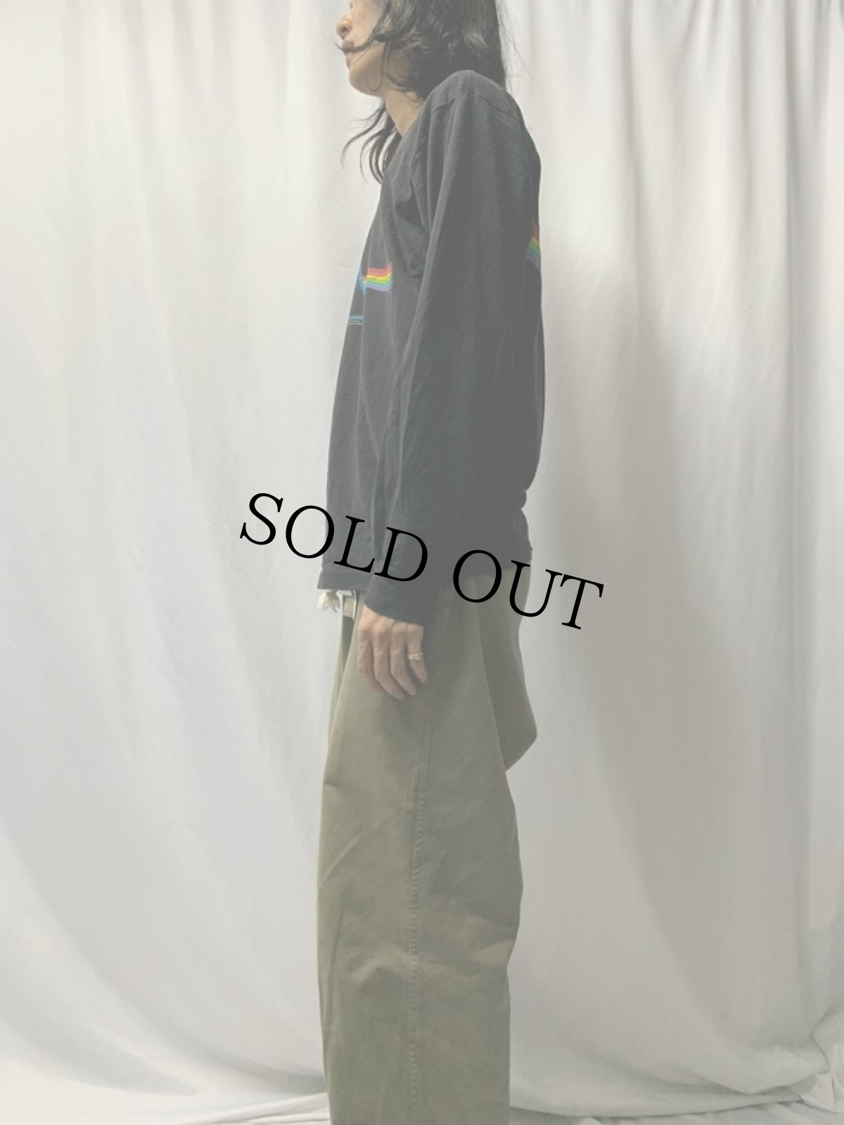 画像4: PINK FLOYD "DARK SIDE OF THE NOON" ロックバンドロンT (4)