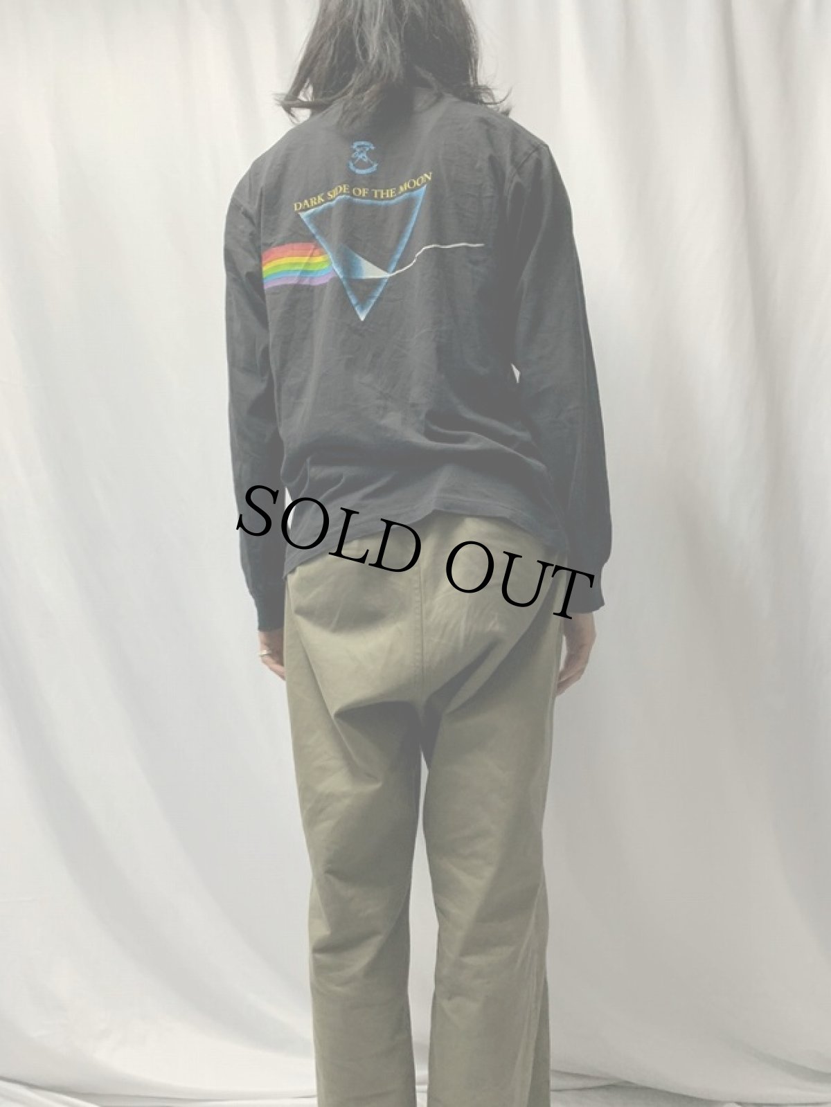 画像5: PINK FLOYD "DARK SIDE OF THE NOON" ロックバンドロンT (5)