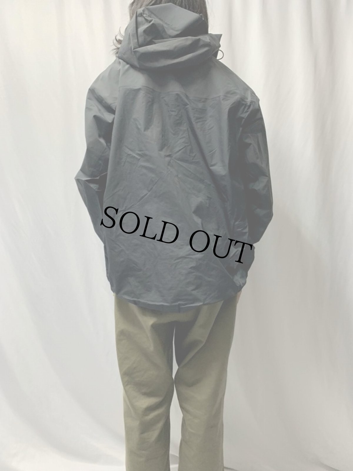 画像4: westomb CANADA製 "eVent Fabric" ナイロンマウンテンパーカー XL (4)