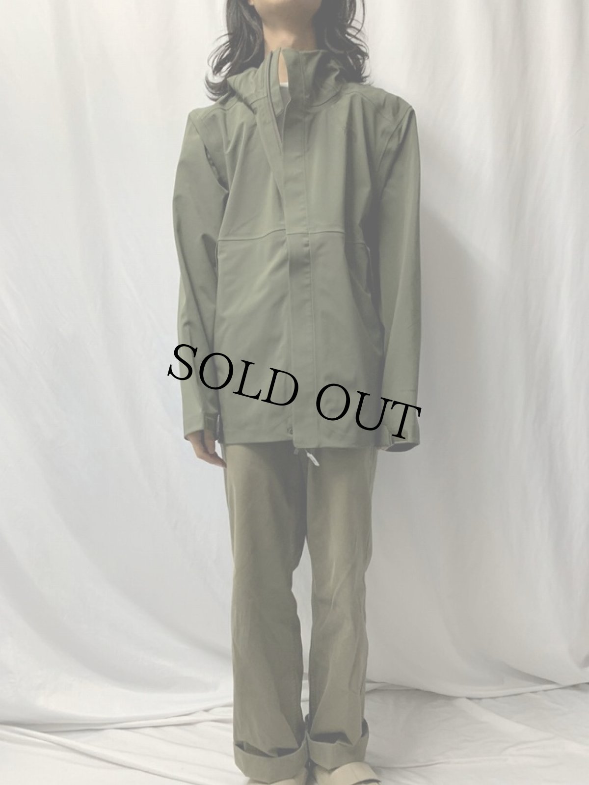 画像2: THE NORTH FACE "APEX FLEX" DRY VENT ナイロンマウンテンパーカー XXL (2)