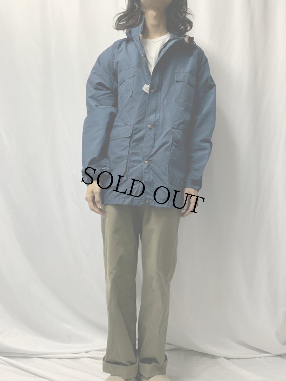 画像2: 80's L.L.Bean USA製 "BAXTER STATE PARKA" ナイロンマウンテンパーカー XL (2)