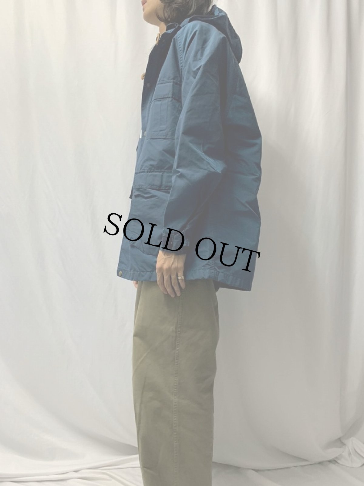 画像3: 80's L.L.Bean USA製 "BAXTER STATE PARKA" ナイロンマウンテンパーカー XL (3)