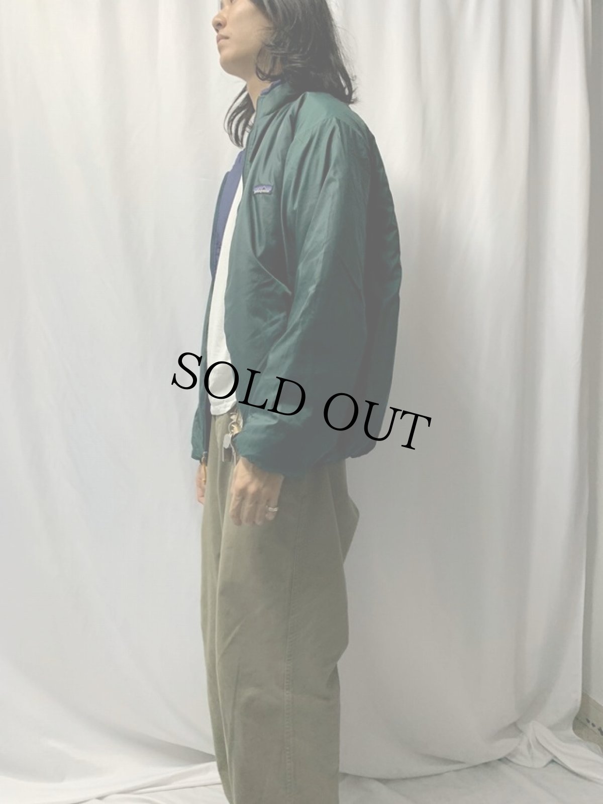 画像3: Patagonia 中綿入り ナイロンジャケット L (3)