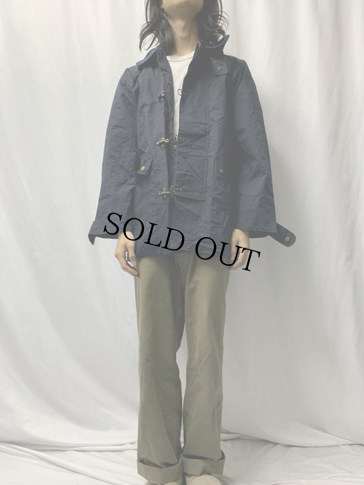 画像2: GIRAMONDO ファイヤーマンジャケット NAVY (2)