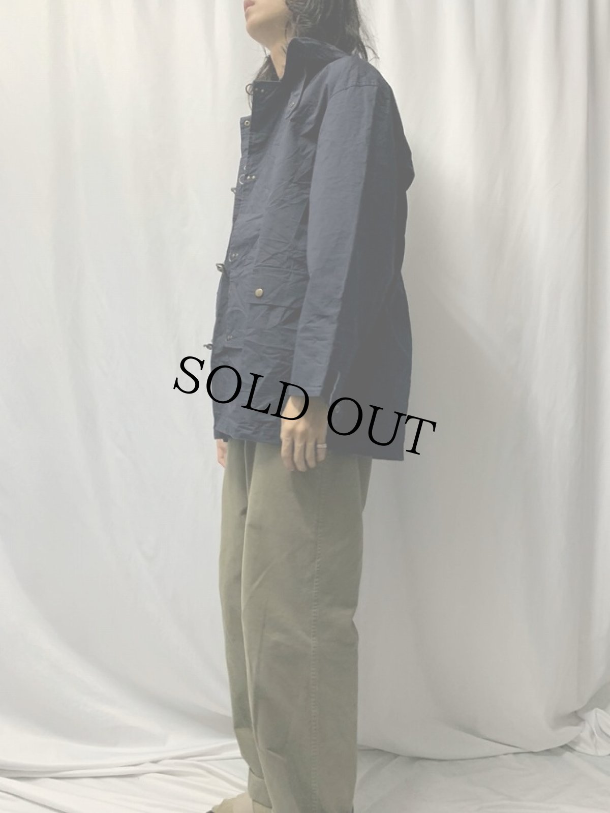 画像3: GIRAMONDO ファイヤーマンジャケット NAVY (3)