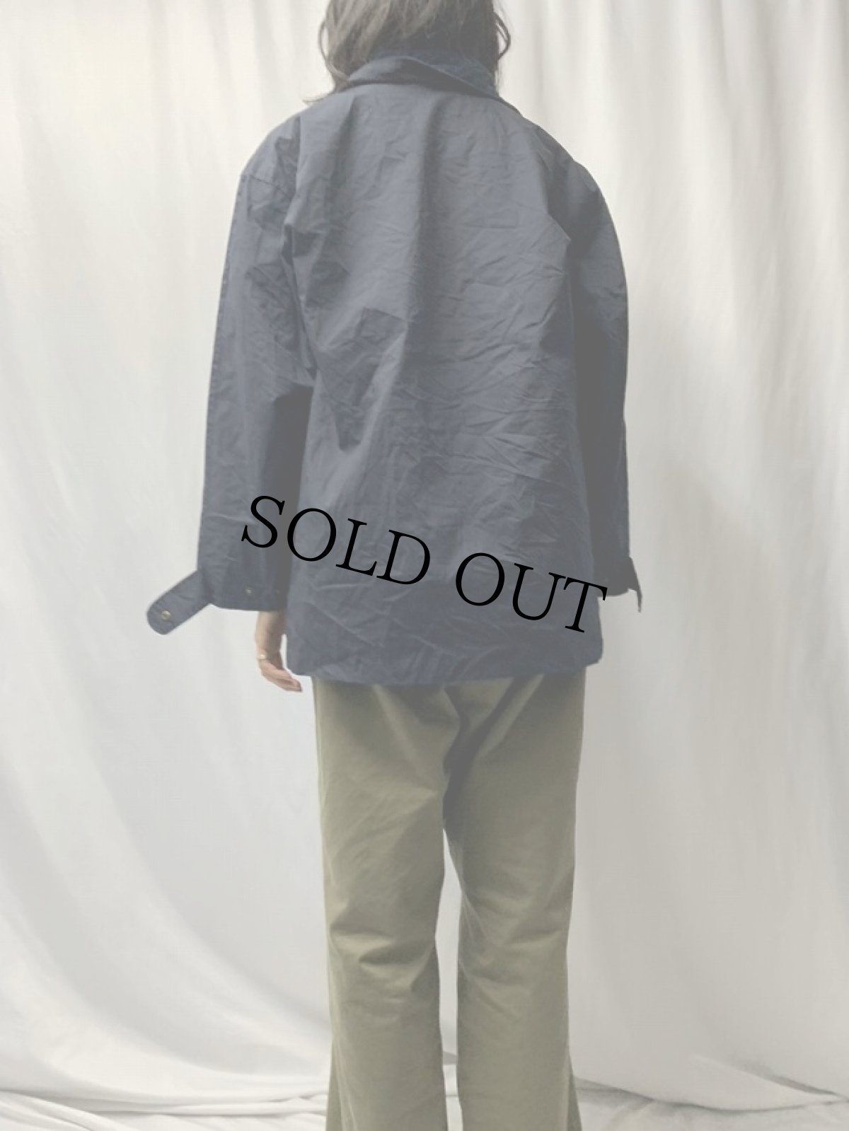 画像4: GIRAMONDO ファイヤーマンジャケット NAVY (4)