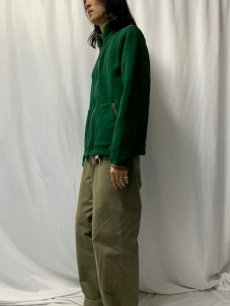 画像3: POLO Ralph Lauren ロゴ刺繍 フリースジャケット L (3)