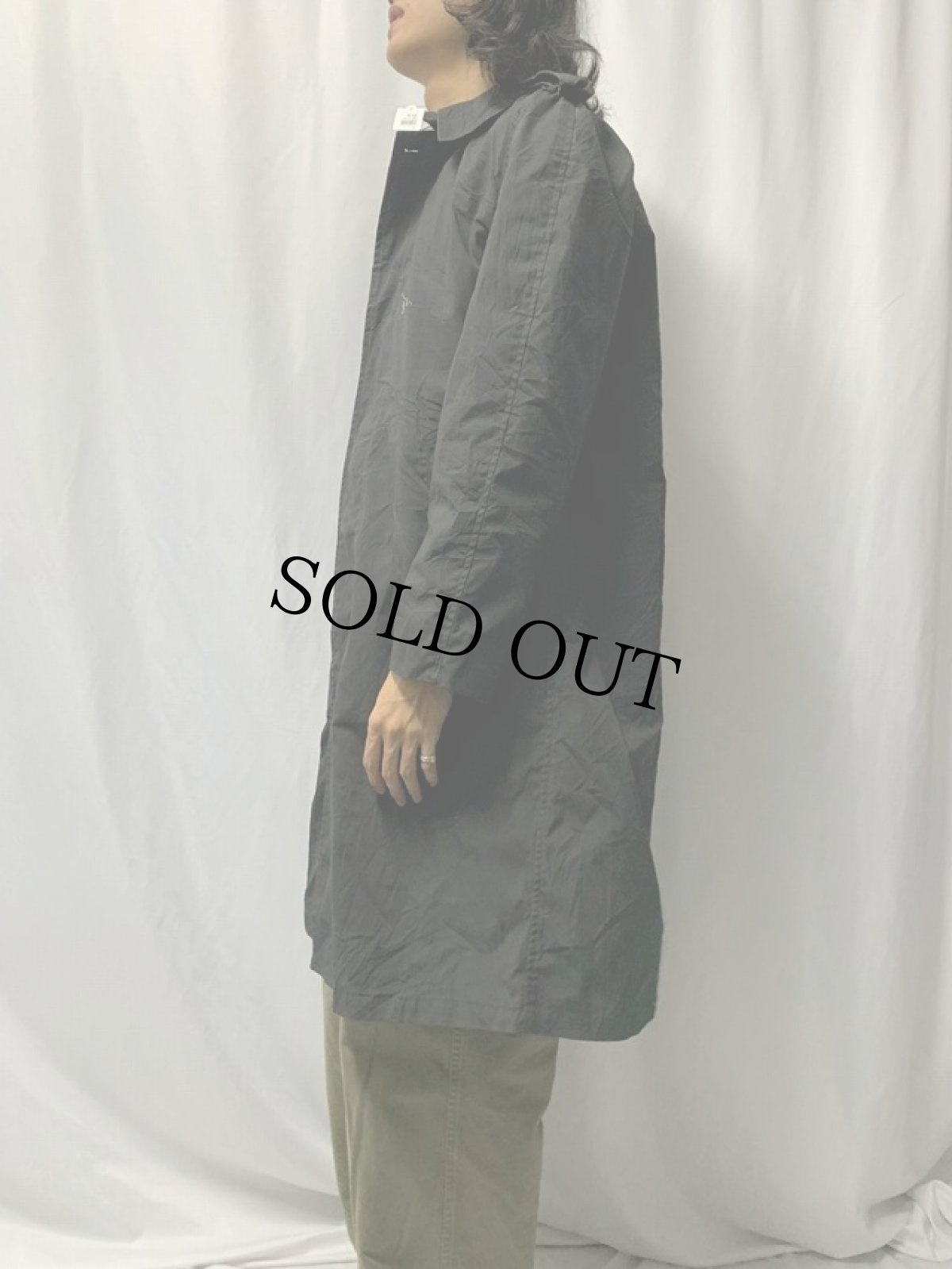 画像3: 80's U.S.AIR FORCE ALL WEATHER COAT ボアライナー付き BLACK 36R (3)