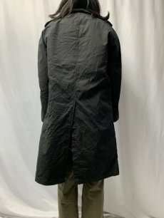 画像4: 80's U.S.AIR FORCE ALL WEATHER COAT ボアライナー付き BLACK 36R (4)