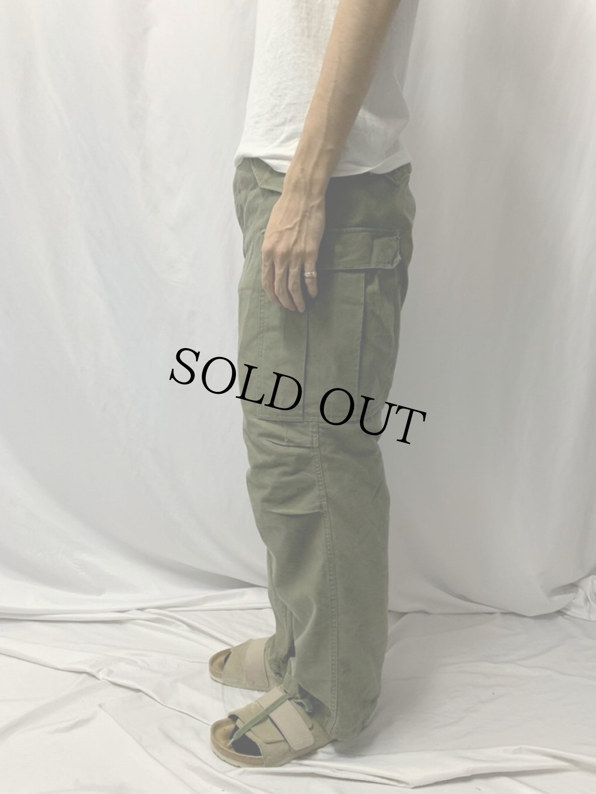 画像3: 50's U.S.ARMY M-51 フィールドパンツ ライナー付き (3)