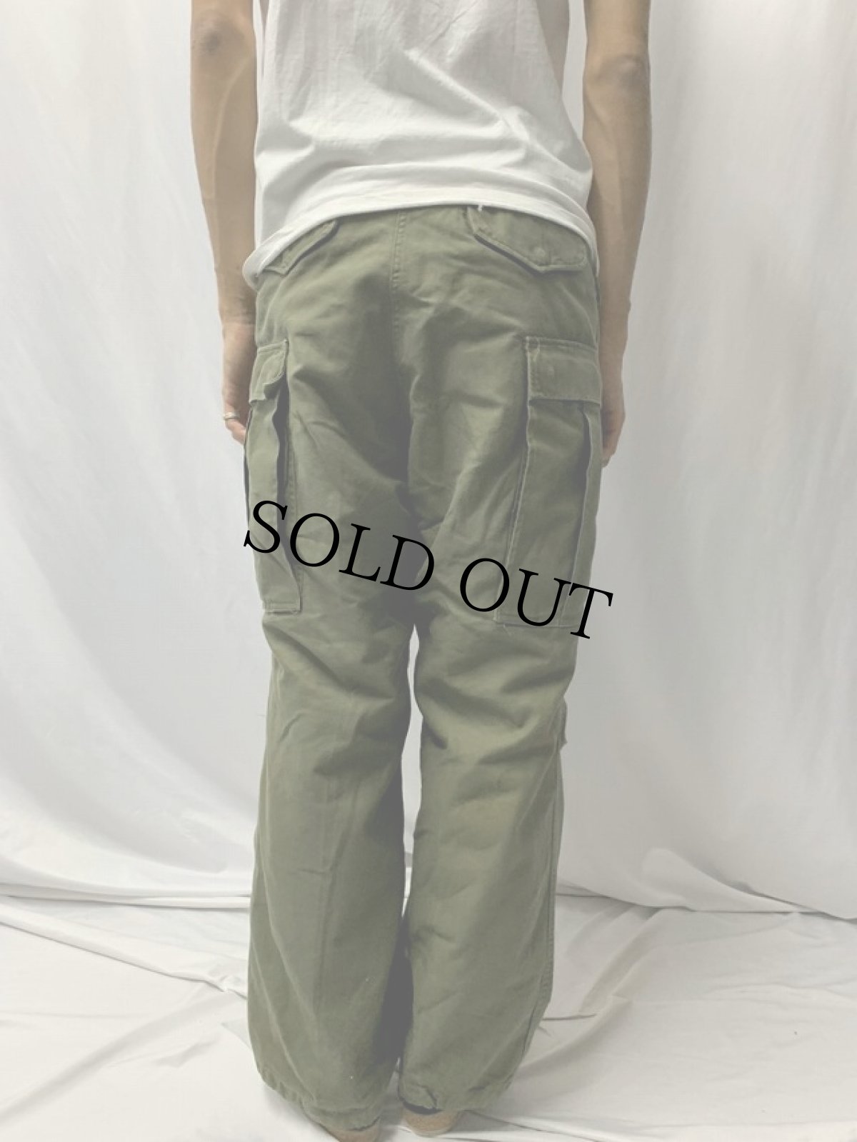 画像4: 50's U.S.ARMY M-51 フィールドパンツ ライナー付き (4)