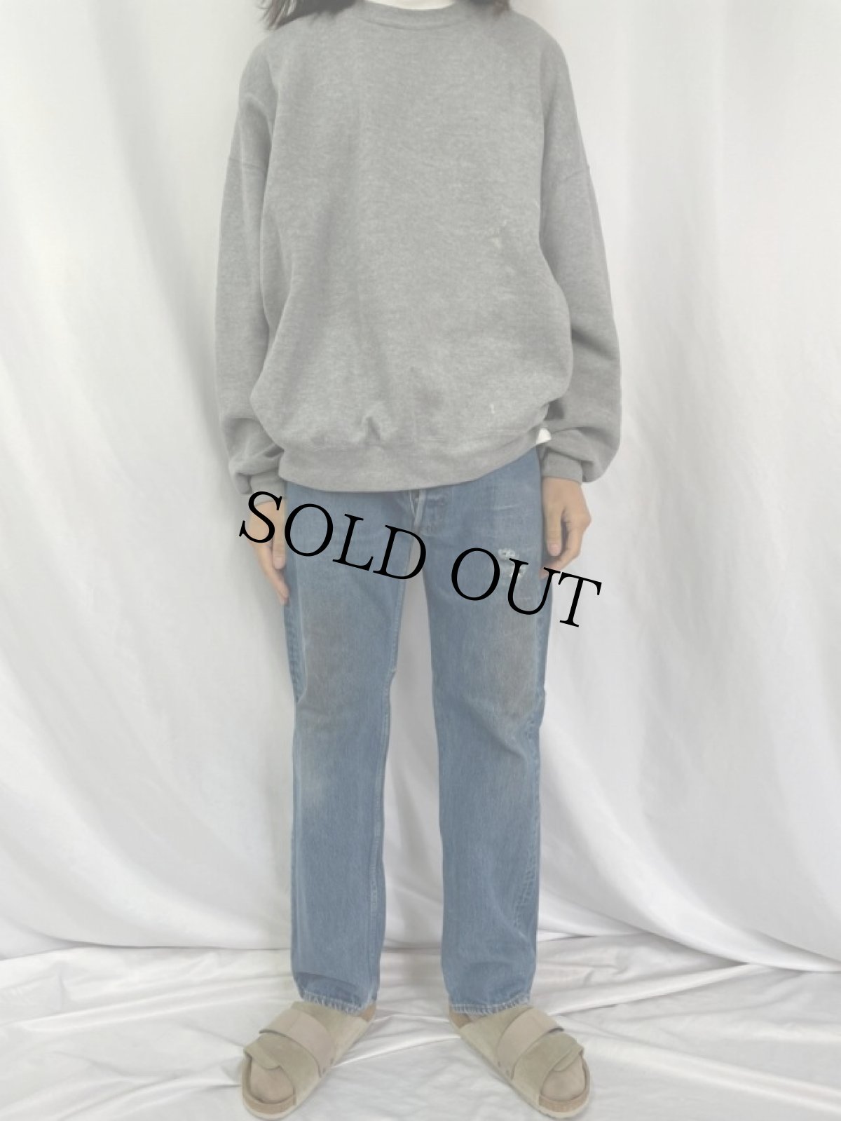 画像2: 90's Levi's 501 USA製 デニムパンツ W33 (2)