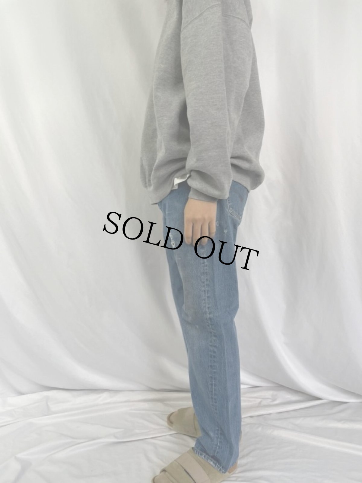 画像3: 90's Levi's 501 USA製 デニムパンツ W33 (3)