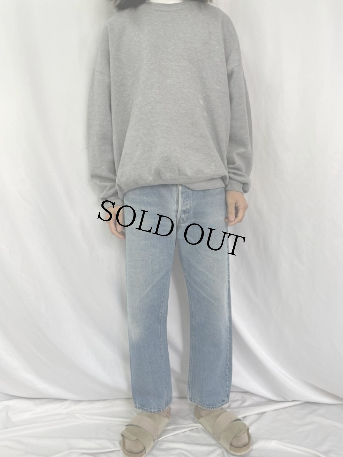 画像2: 80's〜 Levi's 501 USA製 デニムパンツ W33 (2)