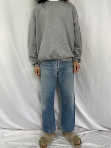 画像2: 80's〜 Levi's 501 USA製 デニムパンツ W33 (2)