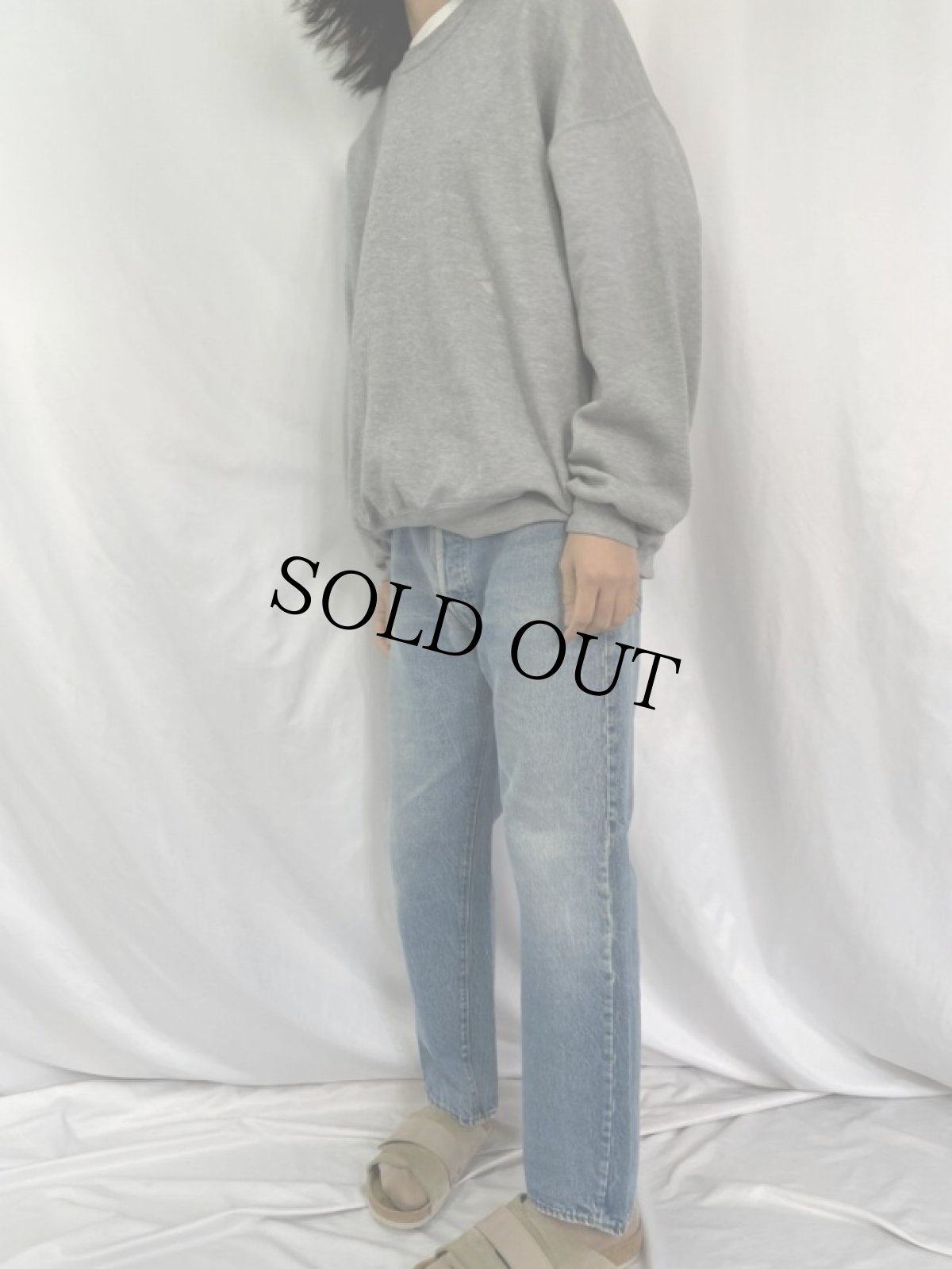 画像3: 80's〜 Levi's 501 USA製 デニムパンツ W33 (3)