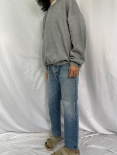 画像3: 80's〜 Levi's 501 USA製 デニムパンツ W33 (3)