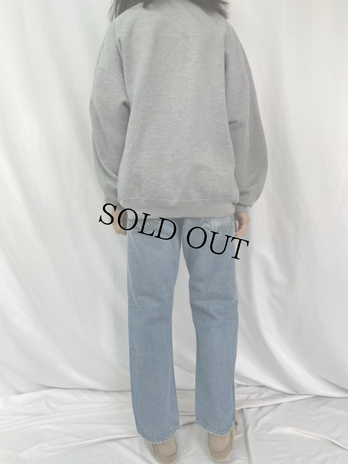 画像4: 80's〜 Levi's 501 USA製 デニムパンツ W33 (4)