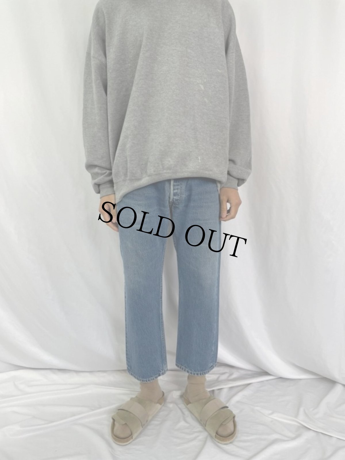 画像2: Levi's 501 USA製 デニムパンツ W32 (2)