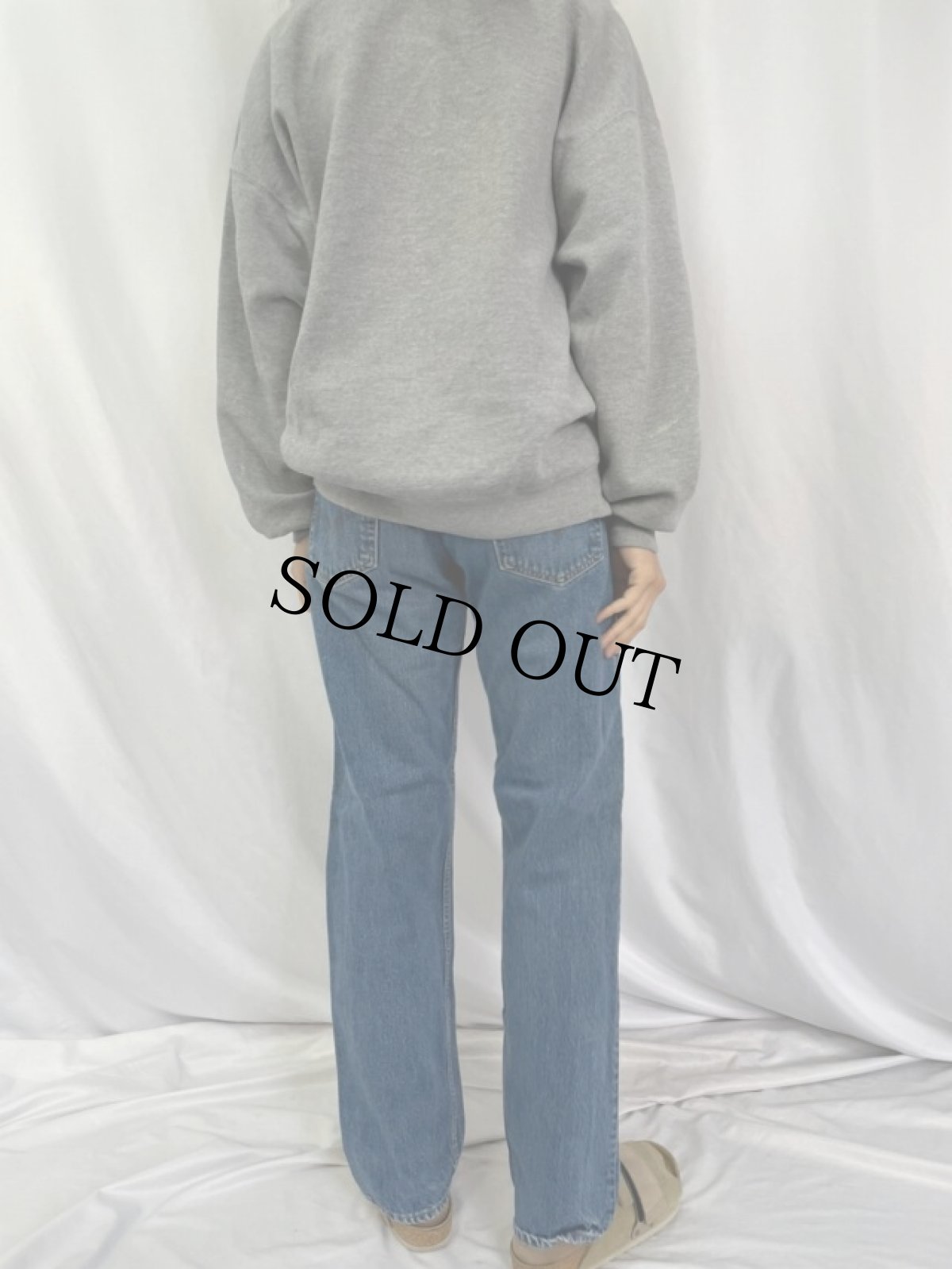 画像4: 90's Levi's 501 USA製 デニムパンツ W33 (4)