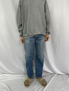 画像2: 80's〜 Levi's 505 USA製 オレンジタブ デニムパンツ W35 (2)