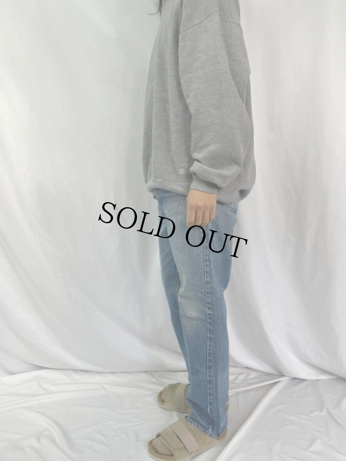 画像3: 80's〜 Levi's 505 USA製 オレンジタブ デニムパンツ W35 (3)