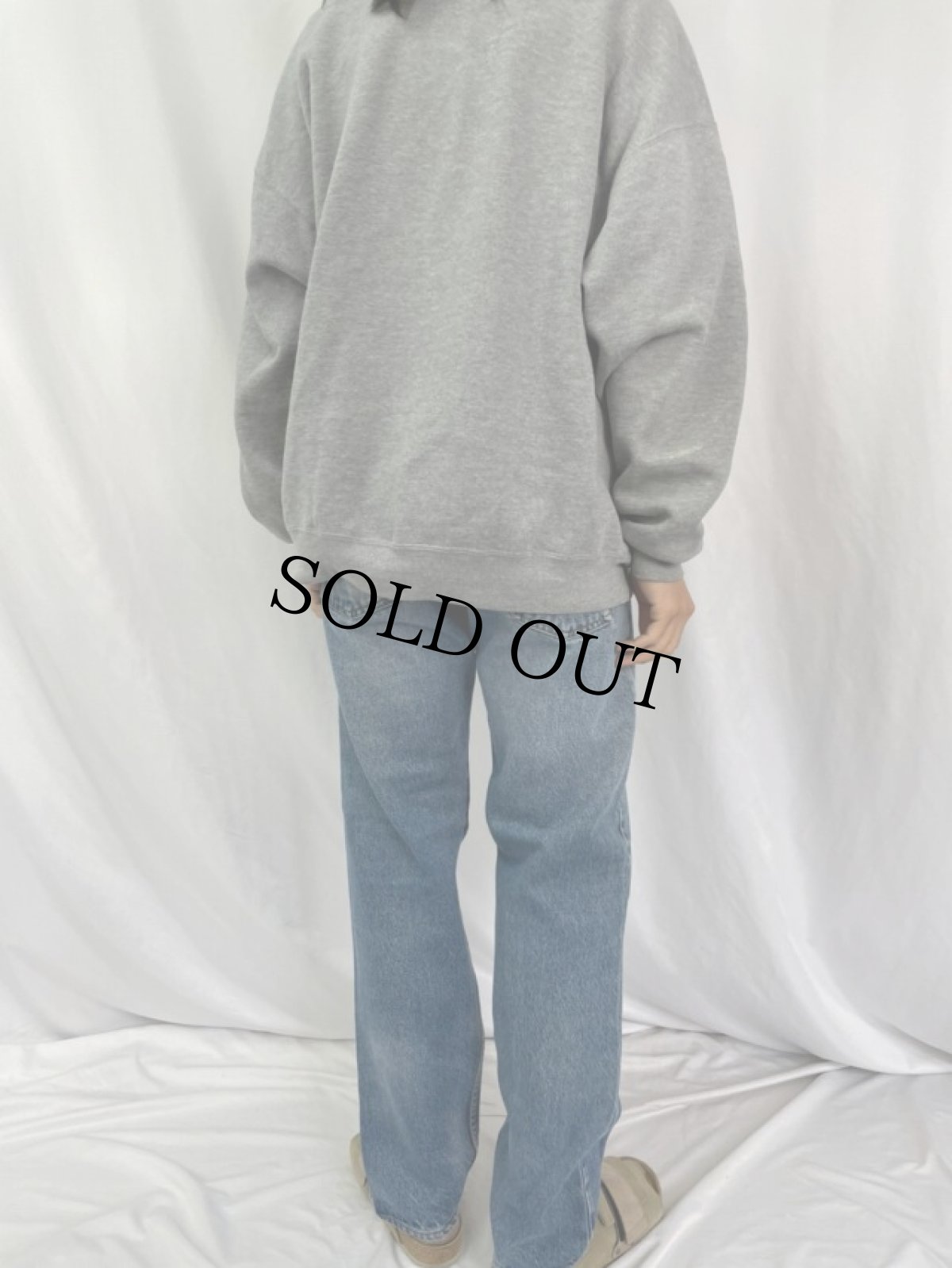 画像4: 80's〜 Levi's 505 USA製 オレンジタブ デニムパンツ W35 (4)