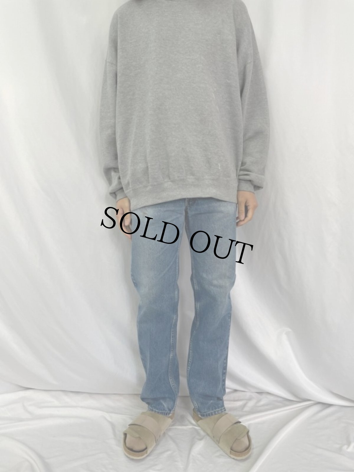 画像2: 80's〜 Levi's 505 USA製 オレンジタブ デニムパンツ W35 (2)