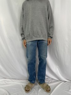 画像2: 80's〜 Levi's 505 USA製 オレンジタブ デニムパンツ W35 (2)