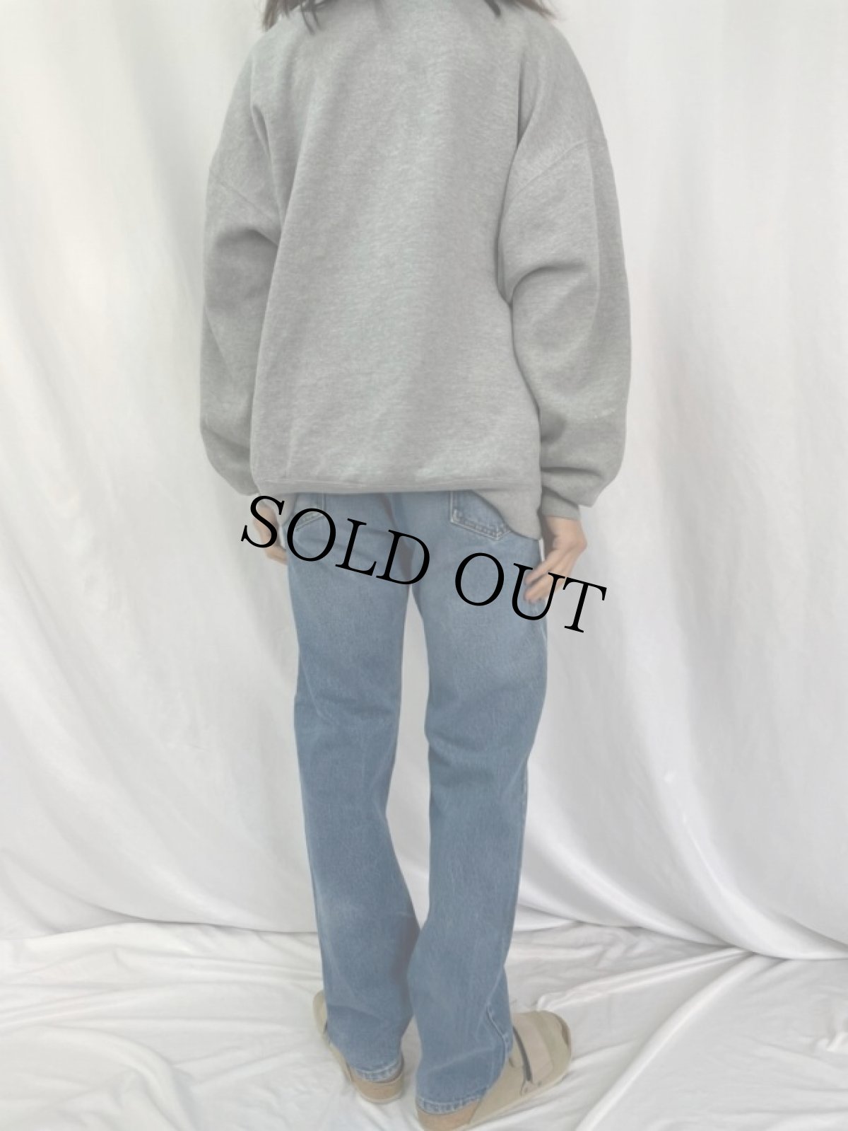 画像4: 80's〜 Levi's 505 USA製 オレンジタブ デニムパンツ W35 (4)