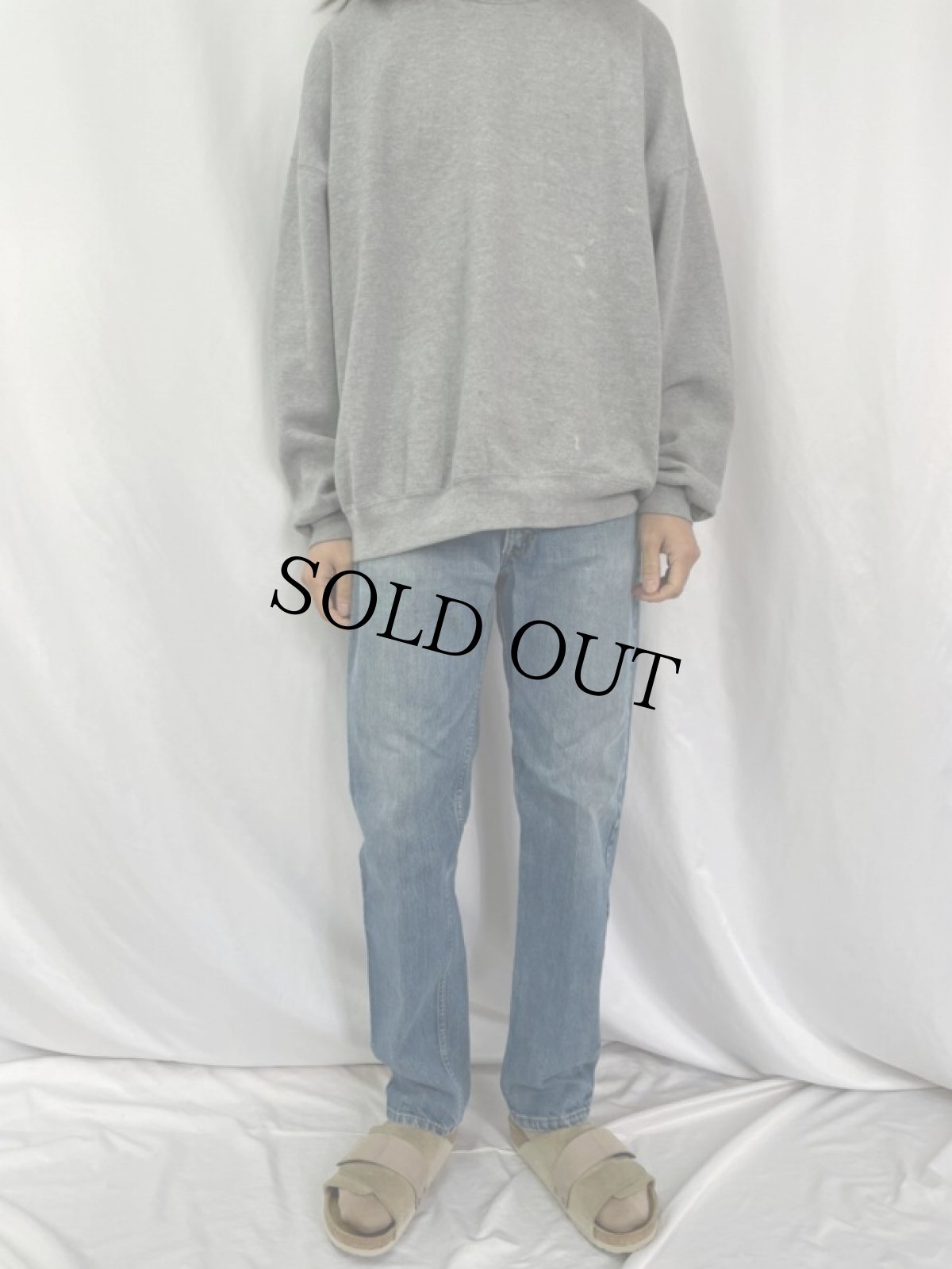 画像2: 80's Levi's 505 USA製 オレンジタブ デニムパンツ W33 (2)